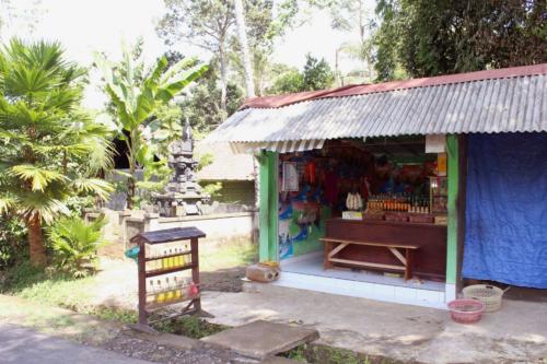 Wiejskie delikatesy i stacja benzynowa w jednym.